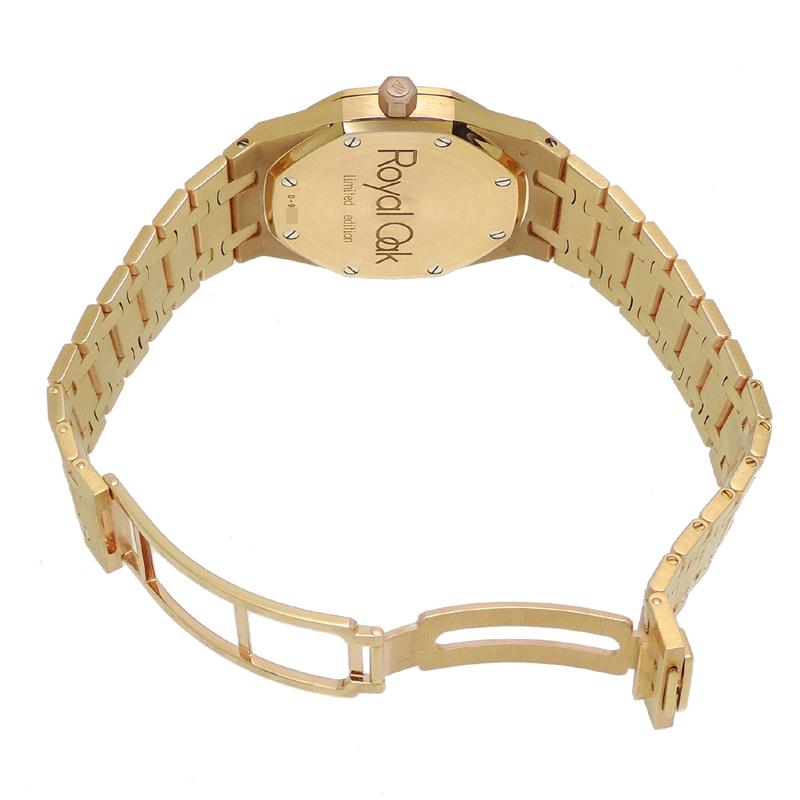 銀座店］AUDEMARS PIGUET オーデマピゲ ロイヤルオーク 25周年記念