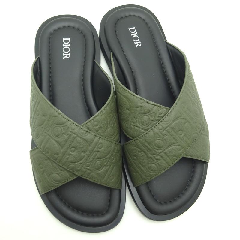 飯能本店］Dior ディオール Alias サンダル #41 (日本サイズ:約26cm