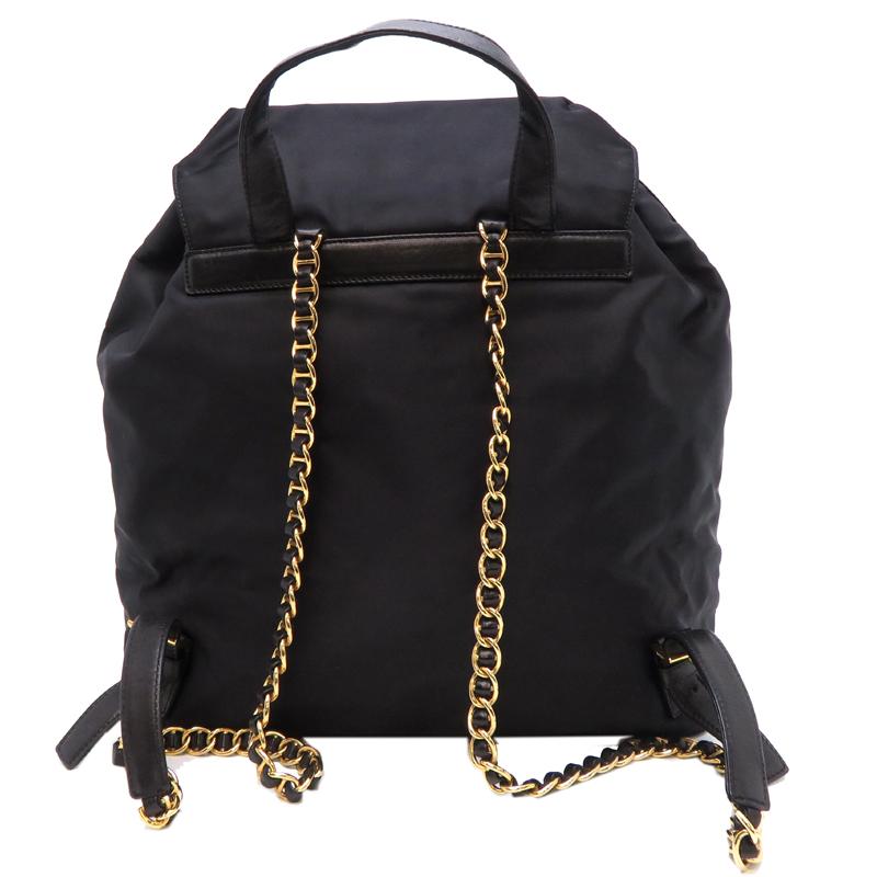 PRADA（プラダ） ［飯能本店］PRADA チェーン バックパック B4821