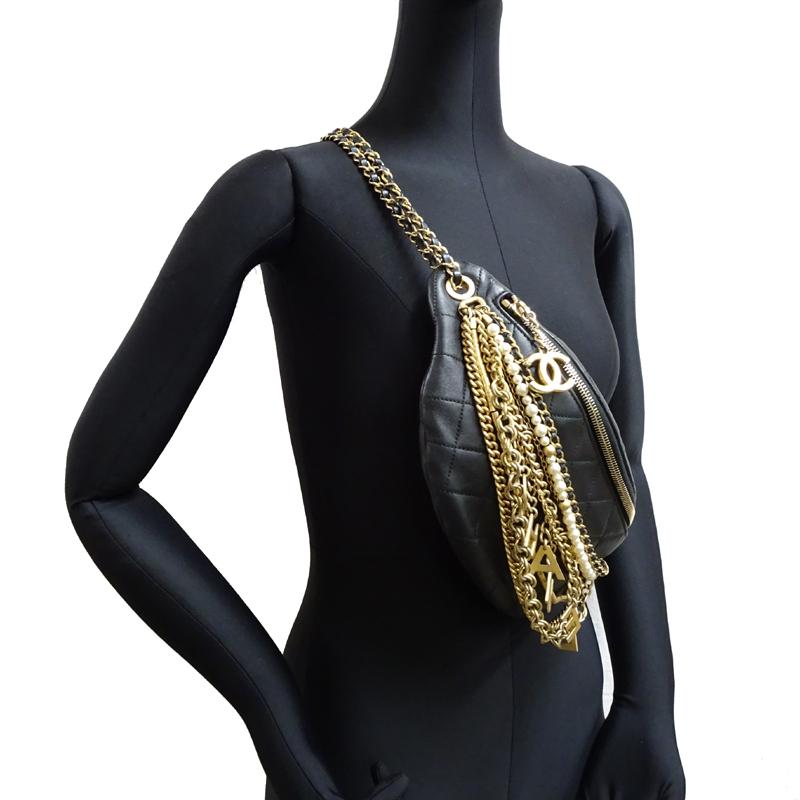 CHANEL（シャネル） ［銀座店］CHANEL ウエストポーチ ボディバッグ