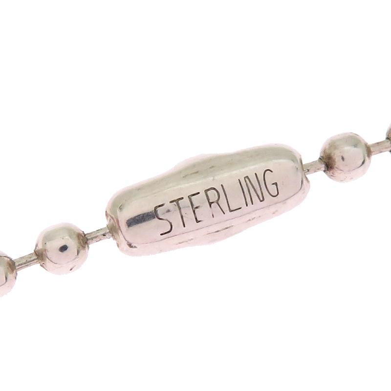 銀座店］CHROME HEARTS クロムハーツ #69 SV925 純正 ボールチェーン