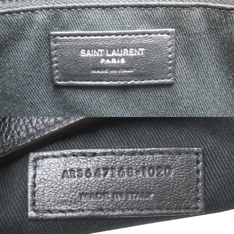 飯能本店］SAINT LAURENT サンローラン サックドジュール スープル