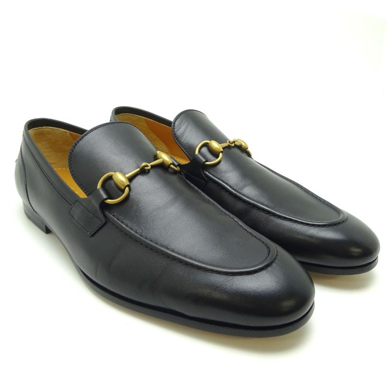 GUCCI（グッチ） ［飯能本店］GUCCI ホースビット ローファー#8 1/2 約