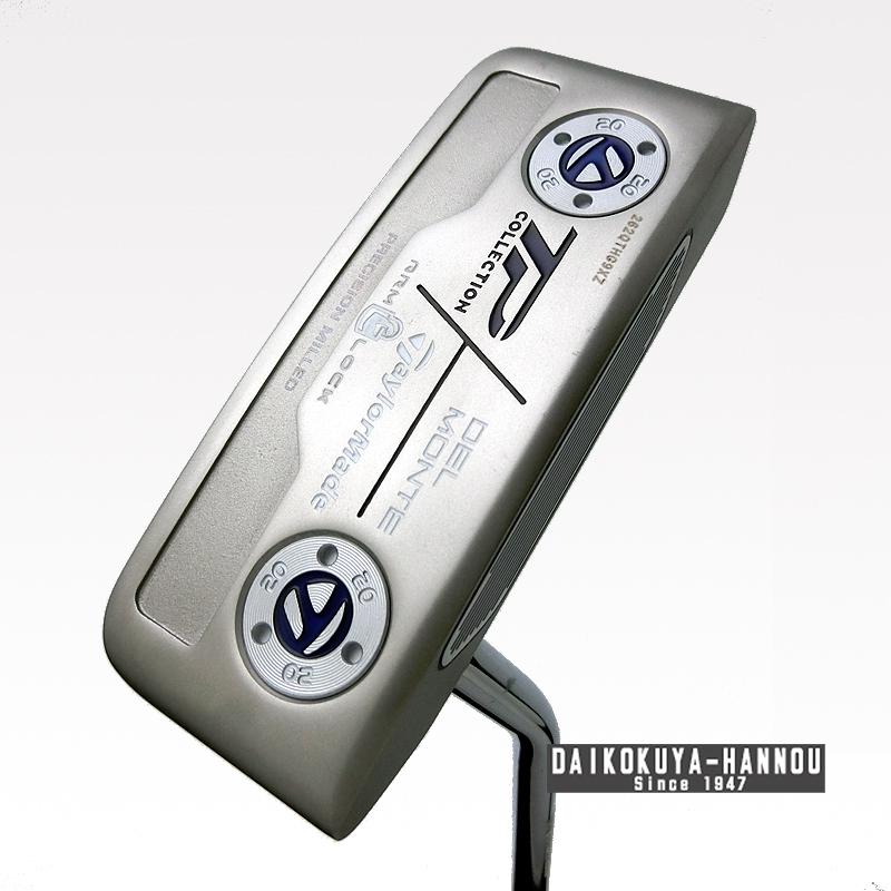 飯能本店］テーラーメイド TP ハイドロブラスト デルモンテ シングル