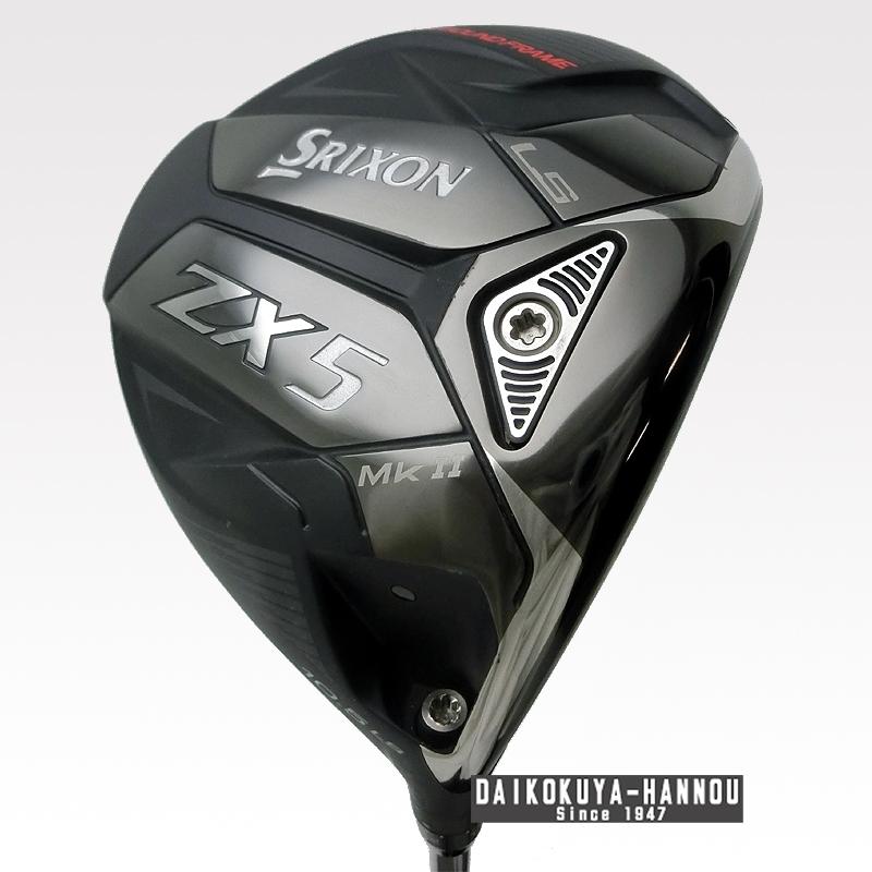 飯能本店］ZX5 Mk II MK2 LS SRIXON スリクソン ドライバー 10.5