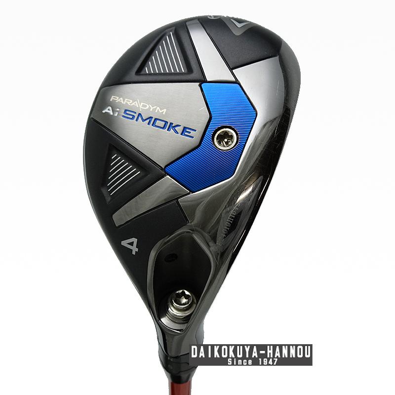 飯能本店］キャロウェイ パラダイム Ai スモーク 4H 21