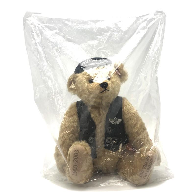 飯能本店］Steiff シュタイフ ハーレーダビッドソン 100周年記念