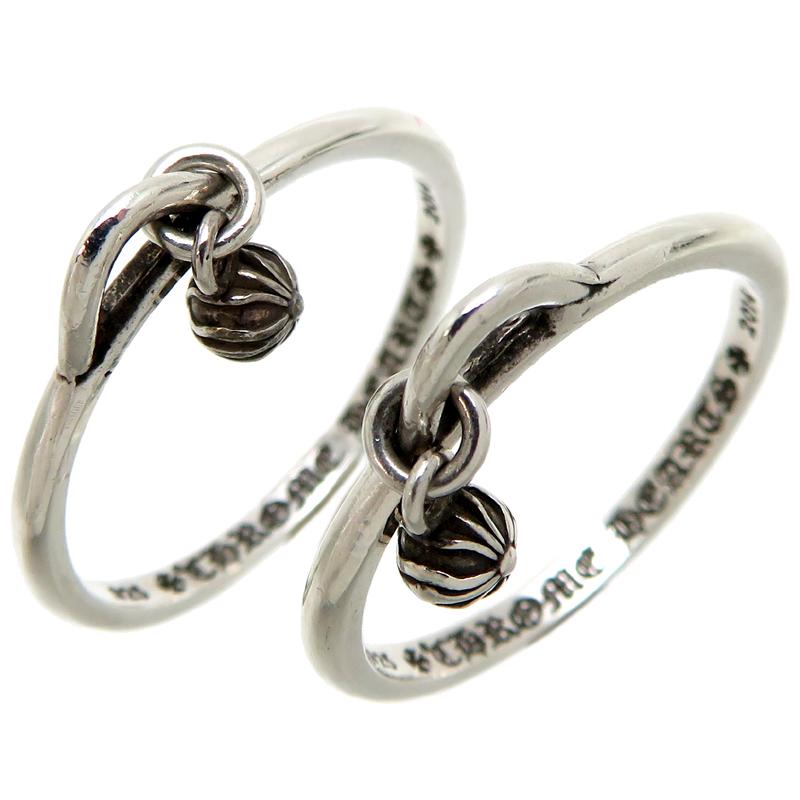 銀座店］CHROME HEARTS クロムハーツ レシート付 ※2個セット SV925 CH