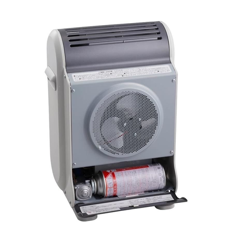 イワタニ カセットガスファンヒーター 風暖 カセットガス 木造5畳