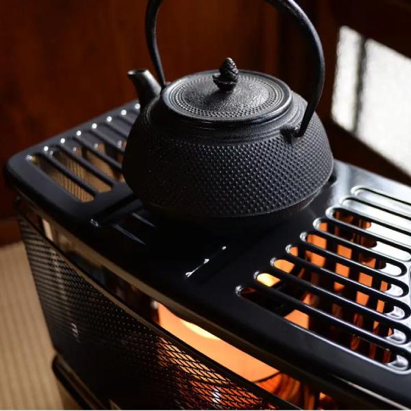 TOYOTOMI トヨトミ RC-W36N ブラック 反射型石油ストーブ 木造10畳