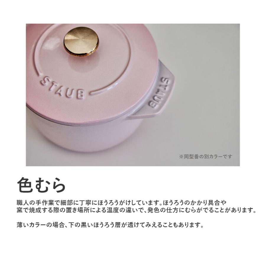 ストウブ ご飯鍋 IH対応 炊飯器 16cm ラ ココット de GOHAN ブラック M