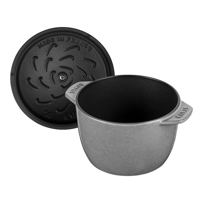 Staub（ストウブ） ご飯鍋 2合炊 IH対応 両手鍋 炊飯器 16cm 日本正規