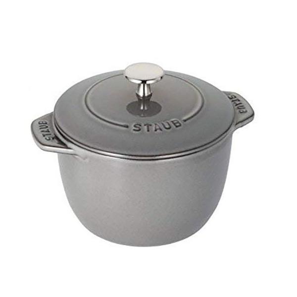 Staub（ストウブ） ご飯鍋 2合炊 IH対応 両手鍋 炊飯器 16cm 日本正規