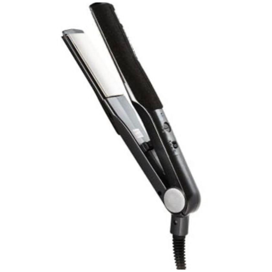 サニープレイス MG プラチナ輝髪アイロン パールブラック ストレート