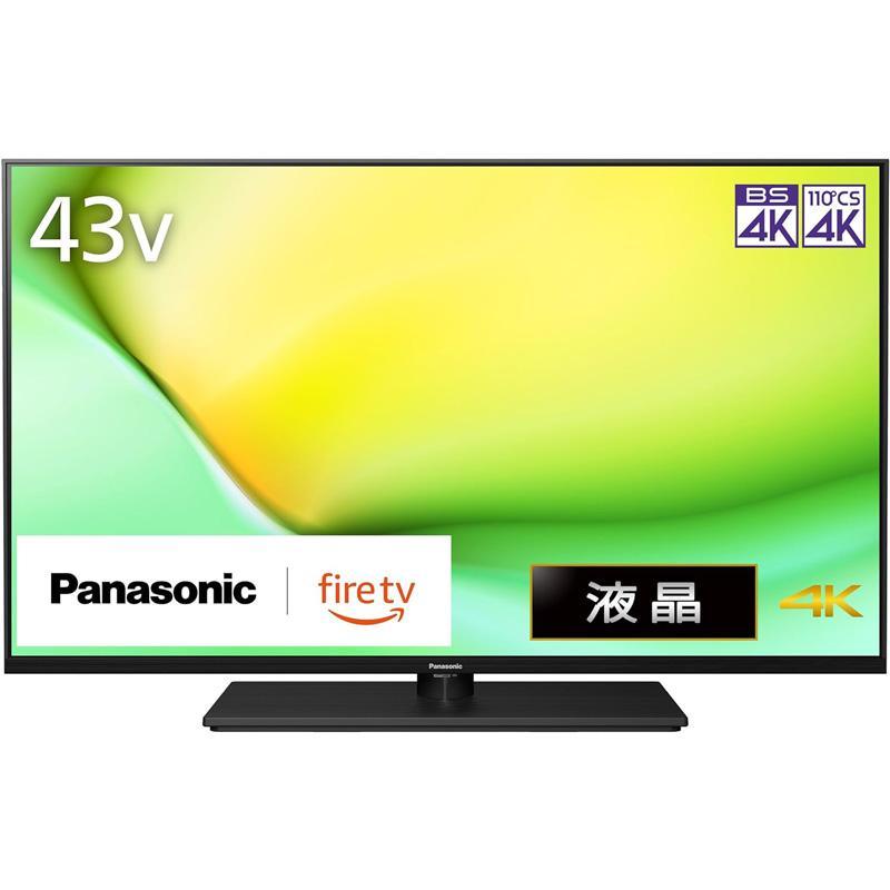 Panasonic パナソニック TV-43W90A 液晶テレビ 43V型 4Kチューナー内蔵