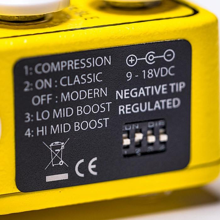 Xotic Effects AC Booster Ver.2 エキゾチック オーバードライブ