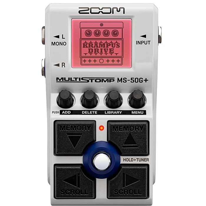 ケース、アダプター付き】ZOOM MS-50G+ ギターエフェクター ケース