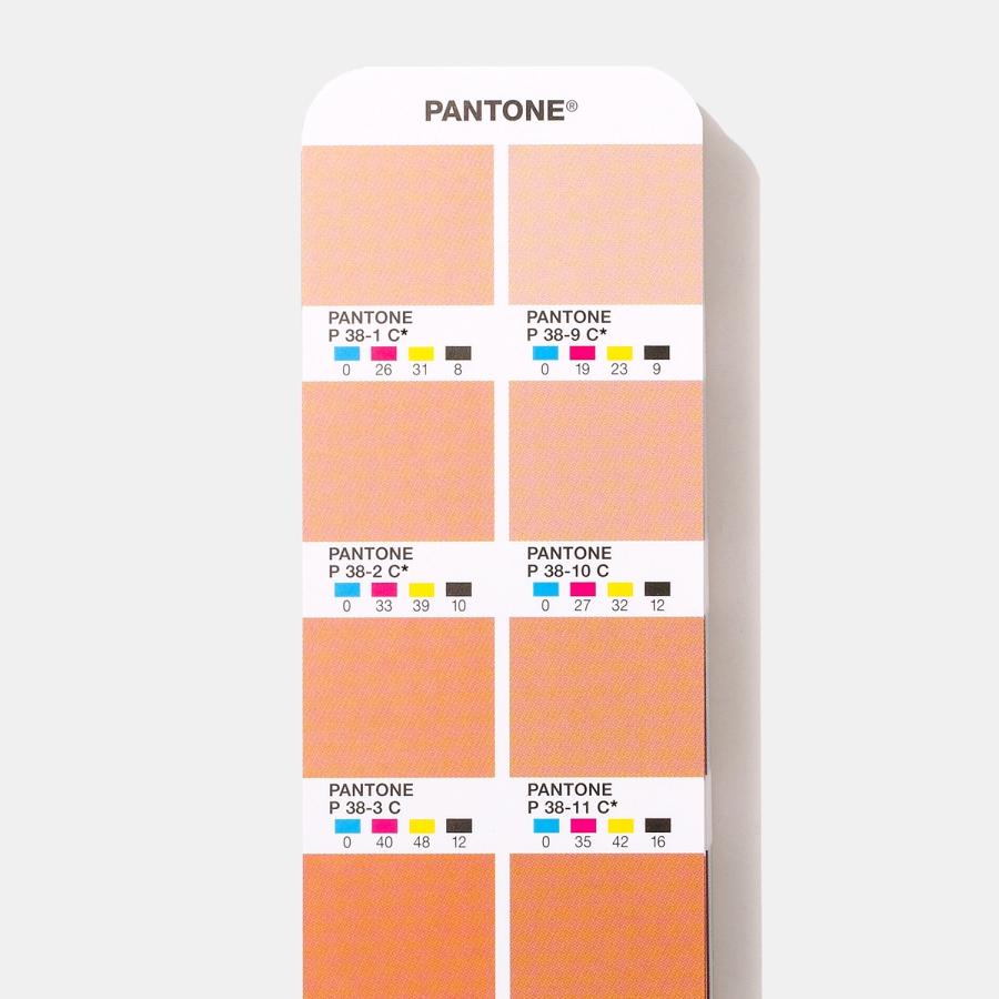 PANTONE（パントン） CMYKガイドセット コート紙&上質紙 GP5101C CMYK