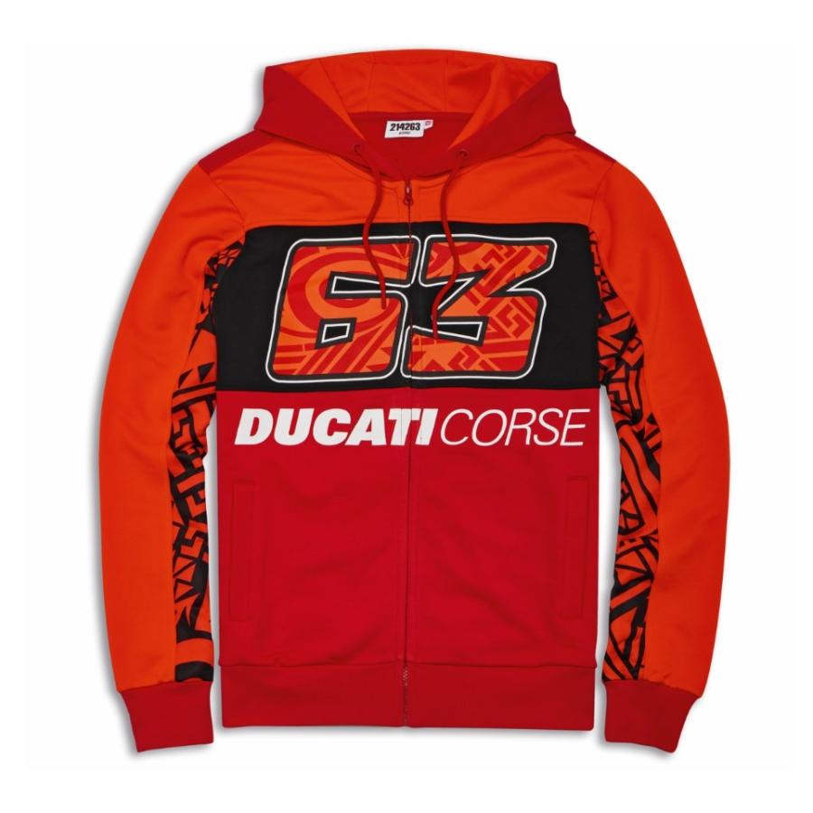 DUCATI（ドゥカティ） 【優勝セール対象！】DUCATI パーカー Dual