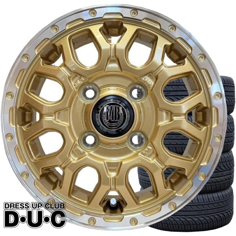 ヨコハマタイヤ（YOKOHAMA TIRE） 12インチアルミホイールタイヤセット