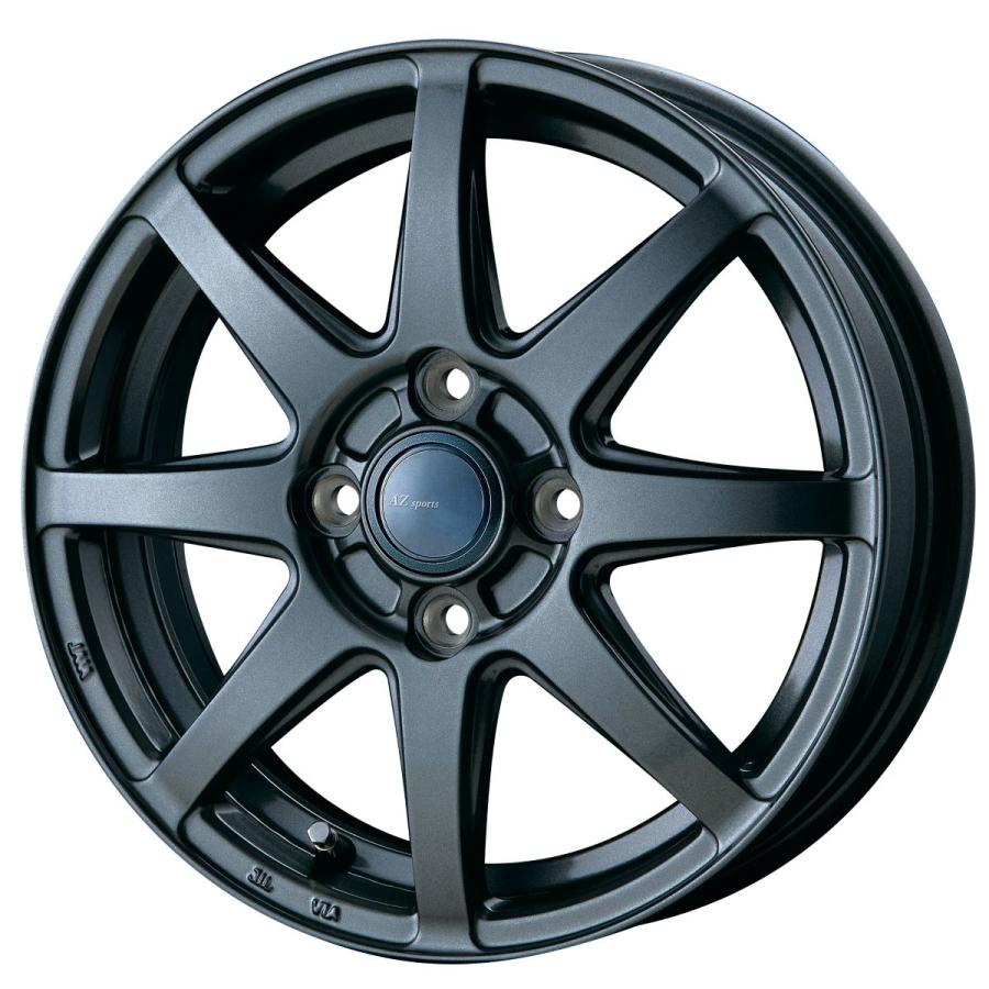 INTER MILANO（インターミラノ） 15インチアルミホイール 4本セット AZ