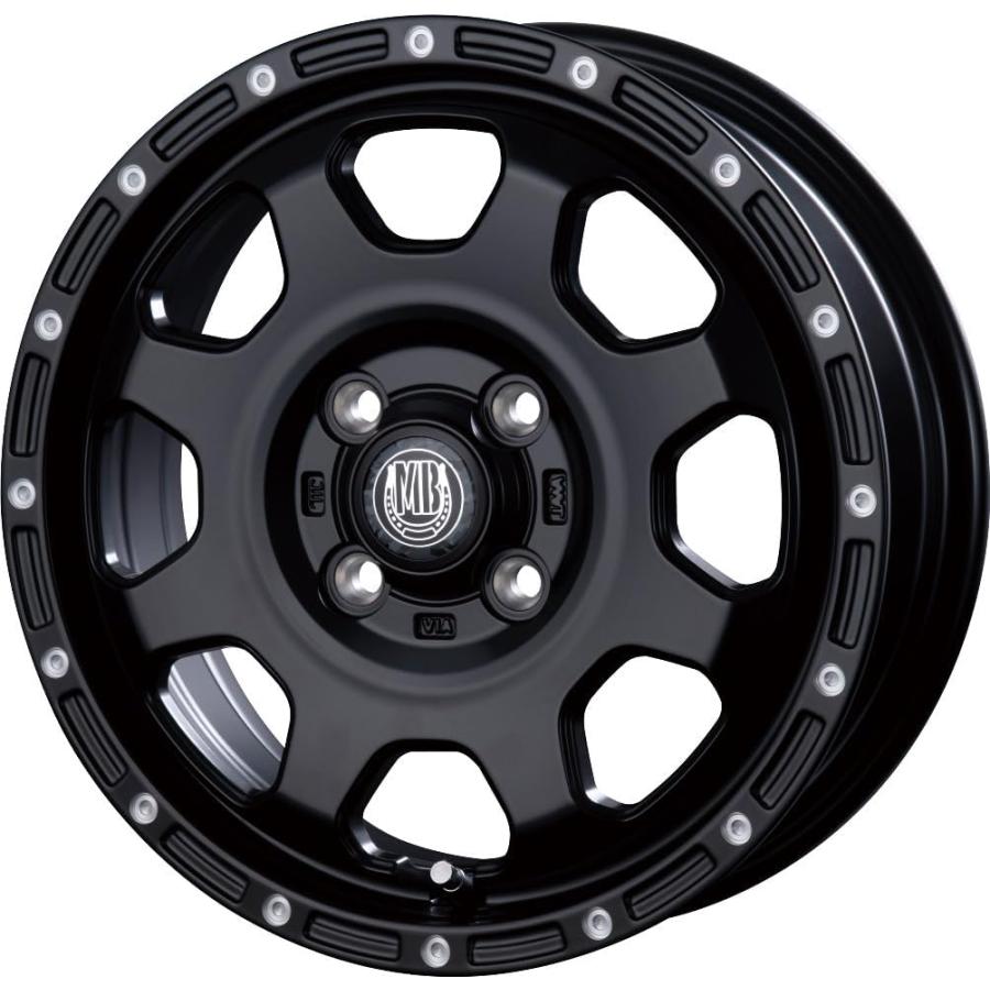 INTER MILANO（インターミラノ） 12インチアルミホイール 4本セット 軽