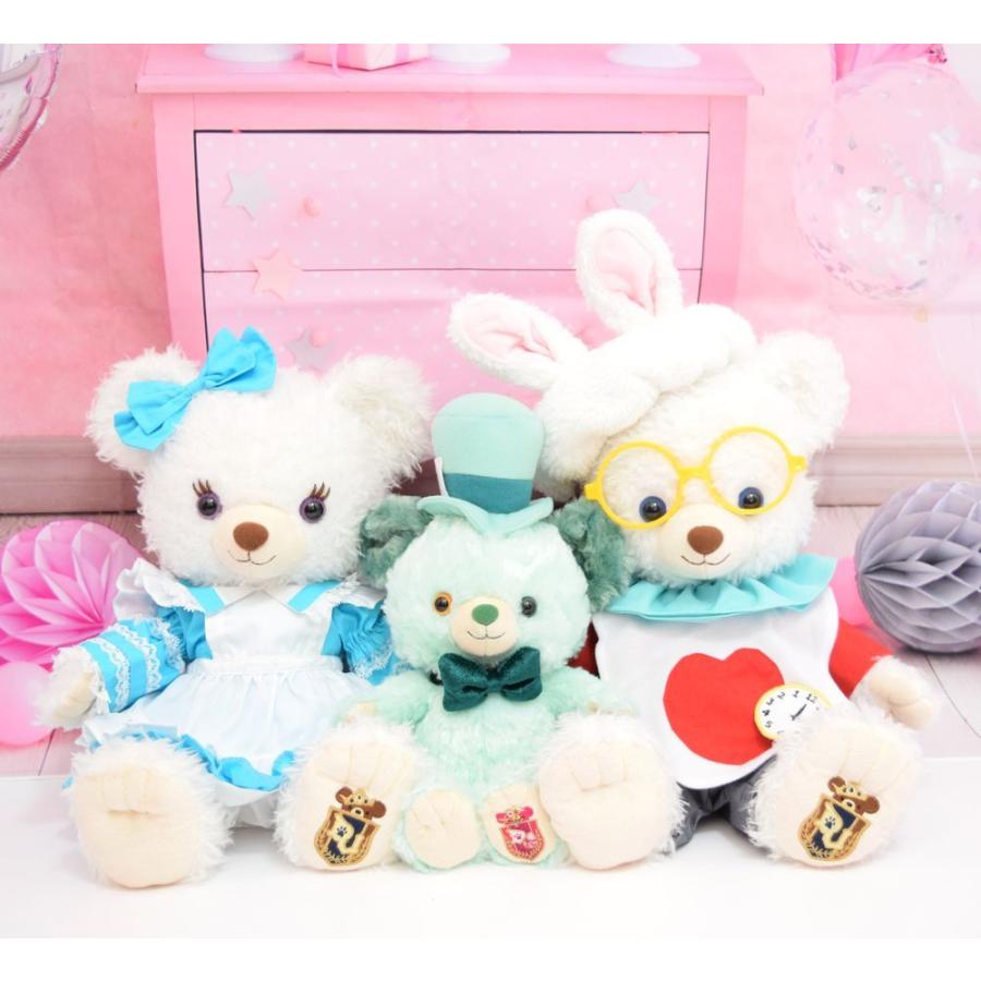 Disney（ディズニー） ユニベア 服 コスチューム 不思議の国のアリス