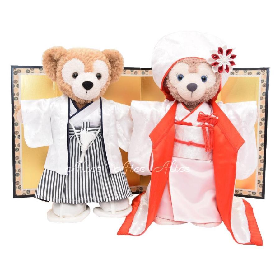 Disney（ディズニー） ダッフィー＆シェリーメイ 着物 和装婚礼