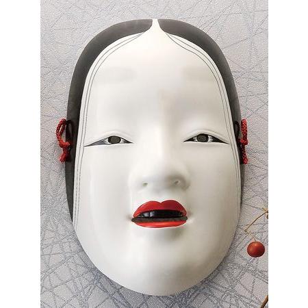 能面 増女 : 美濃のちゃわん屋さん 古林恩羅院 - 通販 - Yahoo