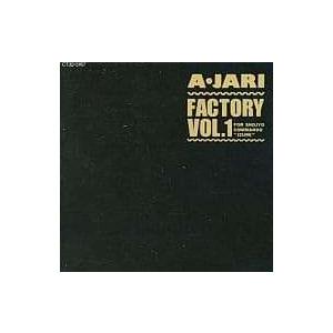 A-JARI FACTORY VOL.1 / アジャリ／本多克典、藤尾領、伊藤信雄、小
