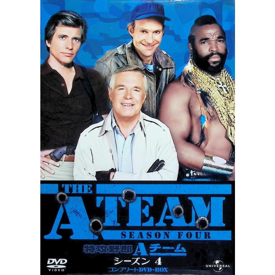 特攻野郎Aチーム シーズン1~5 コンプリートDVD-BOX 全5シーズンセット