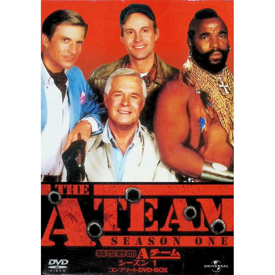 特攻野郎Aチーム シーズン1~5 コンプリートDVD-BOX 全5シーズンセット