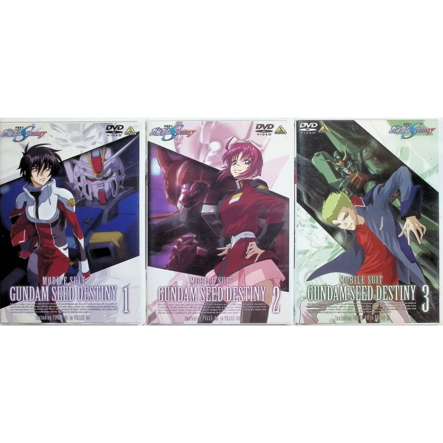 機動戦士ガンダムSEED DESTINY 全13巻セット [DVD] : ディスクプラス