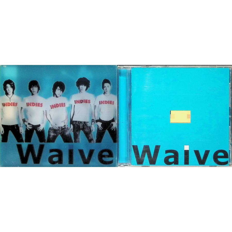 INDIES（8cm CD付） / Waive CD 邦楽 : ディスクプラス - 通販 - Yahoo