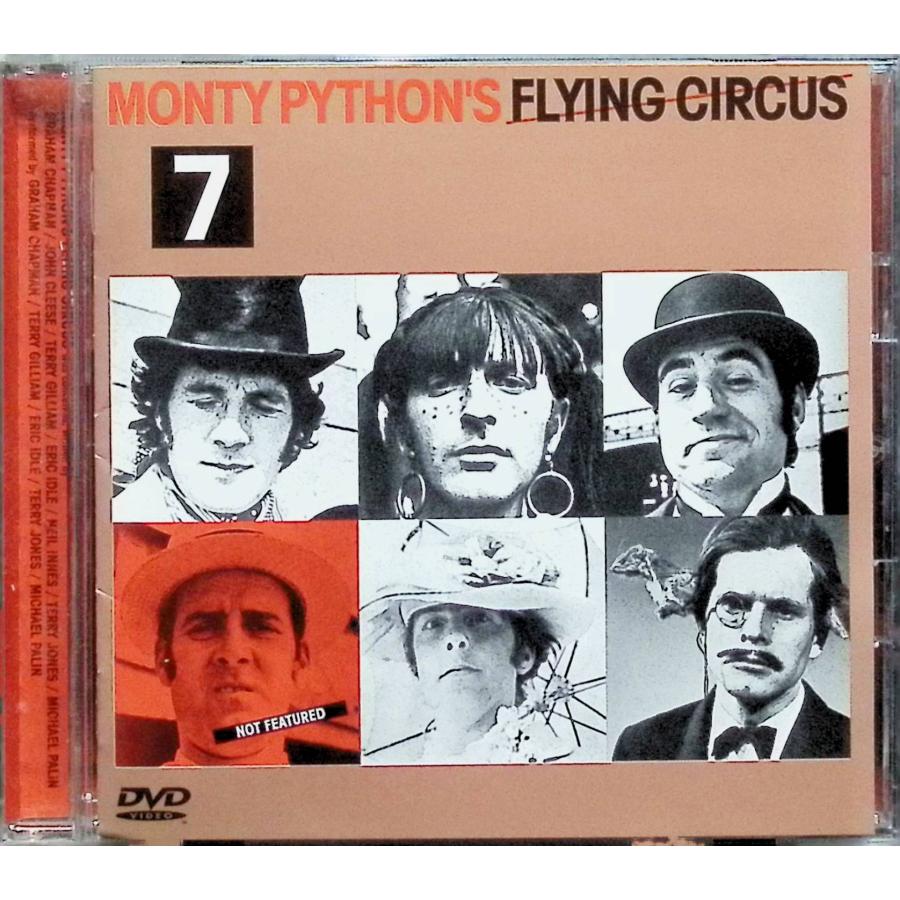 空飛ぶモンティ・パイソン VOL.1〜7 全7巻セット[DVD] : ディスク