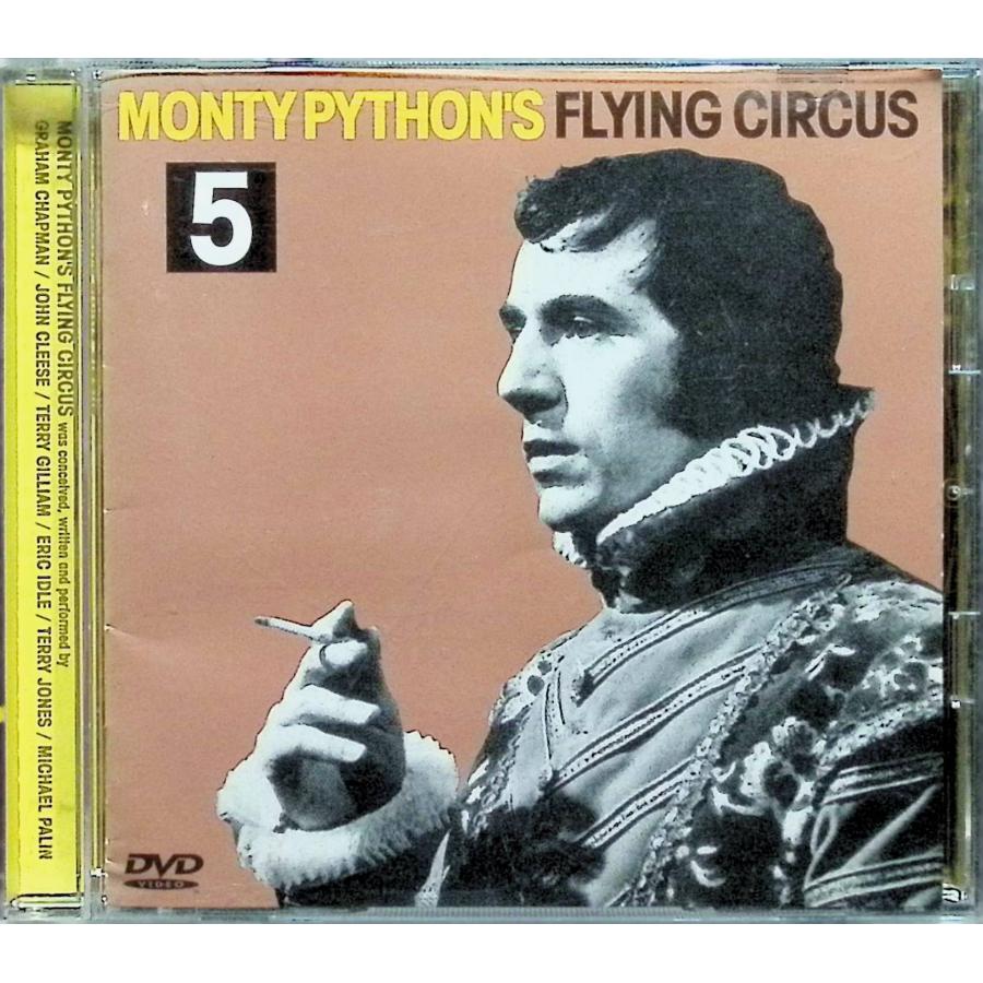 空飛ぶモンティ・パイソン VOL.1〜7 全7巻セット[DVD] : ディスク