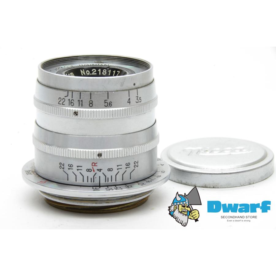 ニコン（Nikon） Nikon NIKKOR-Q・C 5cm F3.5 L39 Lマウントレンズ