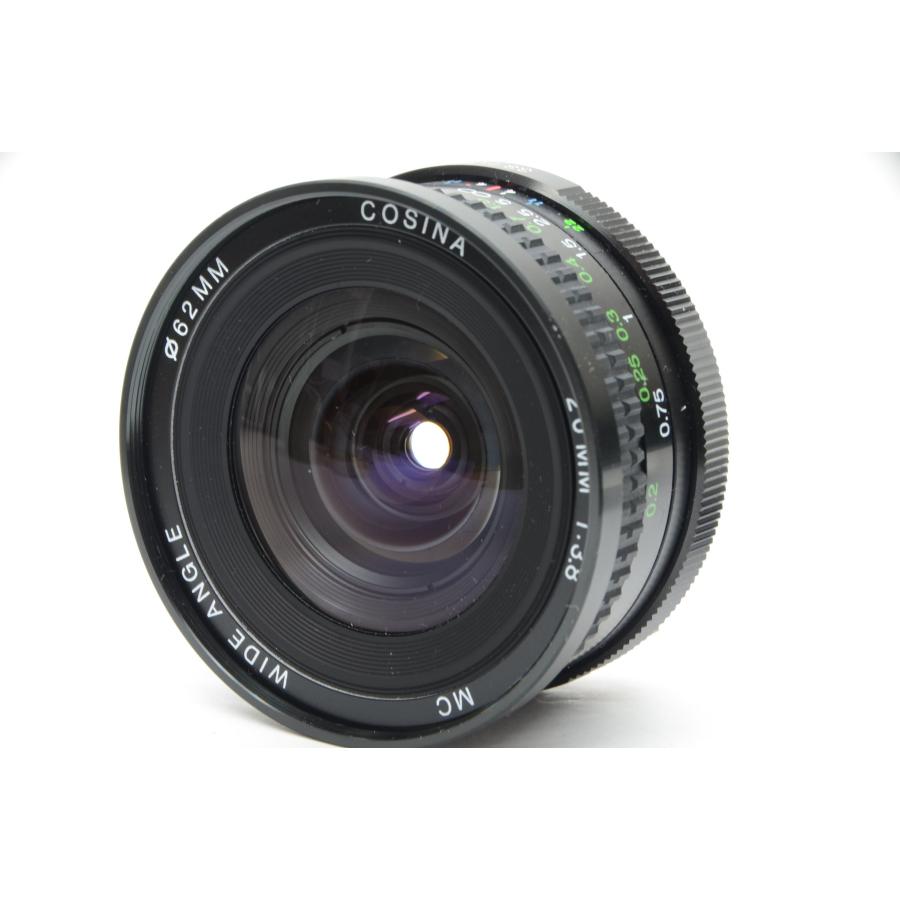 コシナ（COSINA） COSINA 20mm F3.8 MC WIDE ANGLE Y/Cマウントレンズ