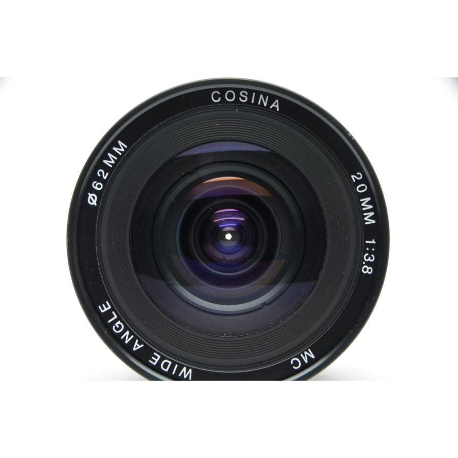 レンズ(単焦点) PENTAX K COSINA 20mm F3.8 MC WIDE ANGLE レンズ(単