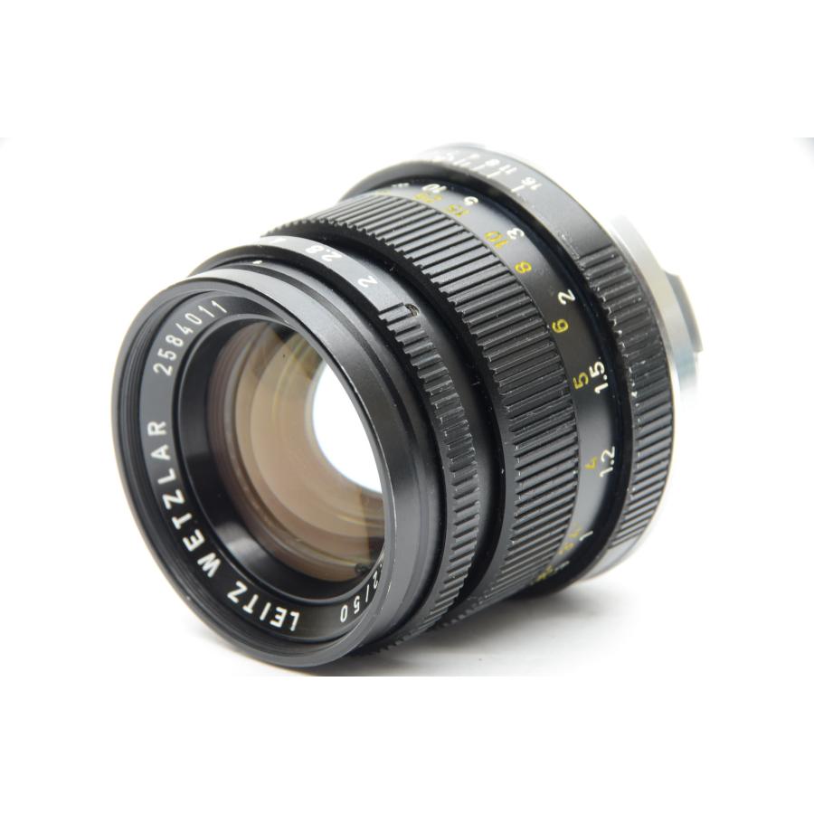 ライカ（Leica） ズミクロン LEICA SUMMICRON M 50mm F2 2nd Mマウント
