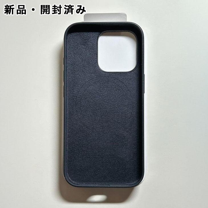 iPhone Apple純正 MagSafe対応 16 Pro シリコンケース・ブラック 新品
