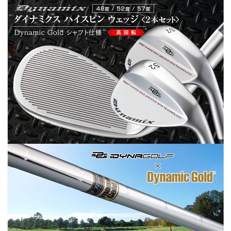 DYNAGOLF（ダイナゴルフ） ゴルフ クラブ ウェッジ メンズ 2本セット