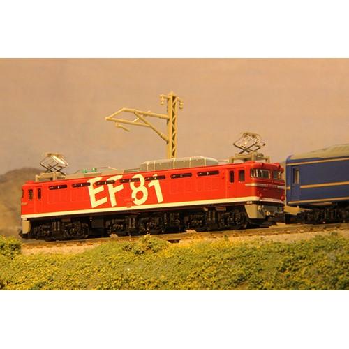 鉄道 鉄道模型 車両 EF81形 電気機関車 レインボー塗装 95号機
