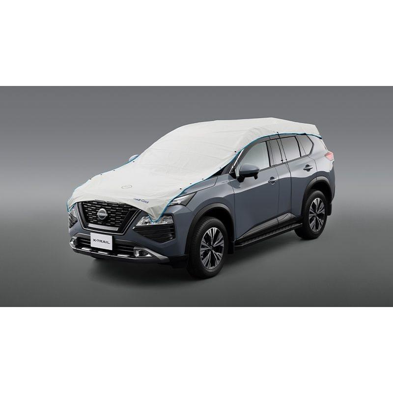 エクストレイル X-TRAIL T33 ：純正 ハーフボディカバー Radi-Cool