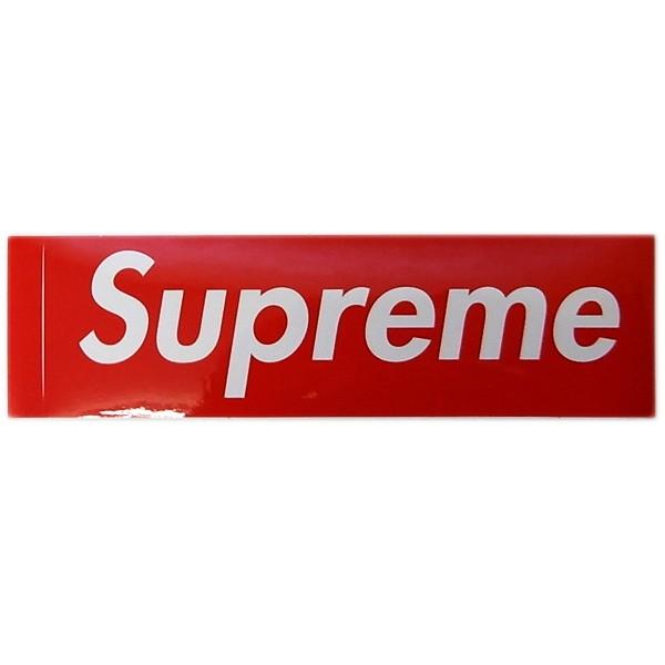 Supreme（シュプリーム） BOX LOGO STICKER ステッカー : frantic