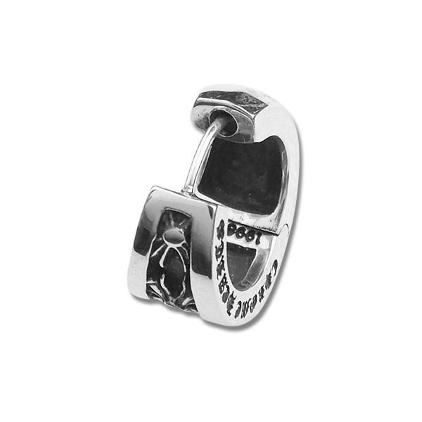 CHROME HEARTS（クロムハーツ） ナローVバンド CHX イヤリング レフト