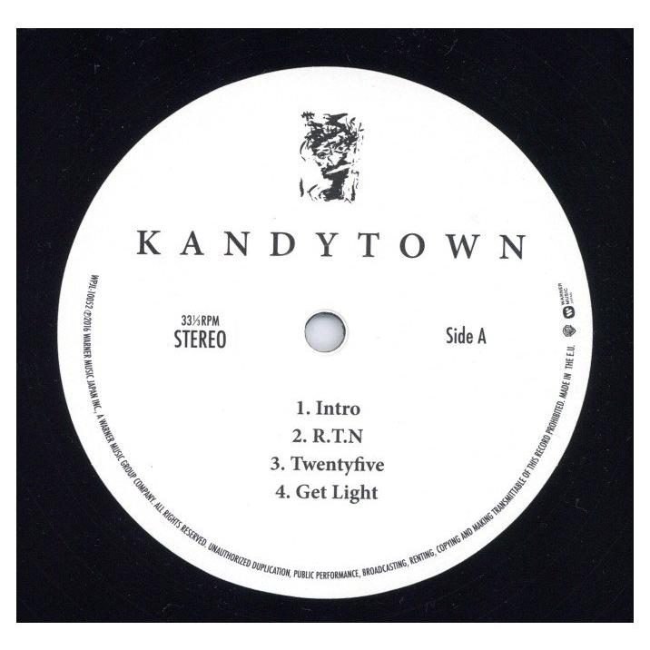 レコード】KANDYTOWN - Kandytown 4xLP JAPAN 2017年リリース