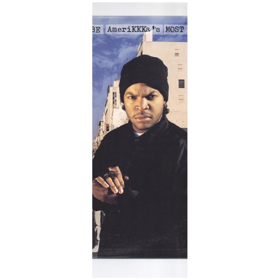 レコード】ICE CUBE - AMERIKKKA'S MOST WANTED LP US 1990年リリース