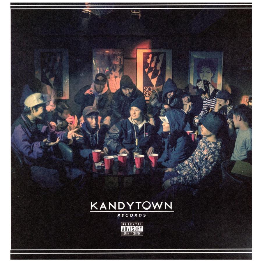 レコード】KANDYTOWN - BLAKK MOTEL 2xLP JAPAN 2019年リリース