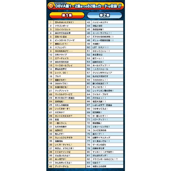 ドラゴンボール 3月発売 予約 ビジュアルアドベンチャー プレミアム